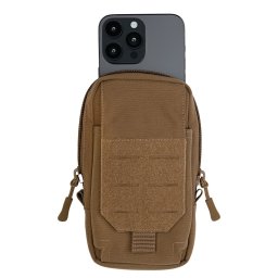 MIL-TEC pouzdro FIELDCOM MOLLE na telefon COYOTE