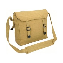 HIGHLANDER taška přes rameno WEBBING HAVERSACK 45 l BÉŽOVÁ