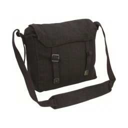 HIGHLANDER taška přes rameno WEBBING HAVERSACK 45 l ČERNÁ