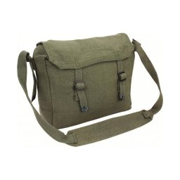 HIGHLANDER taška přes rameno WEBBING HAVERSACK 45 l ZELENÁ