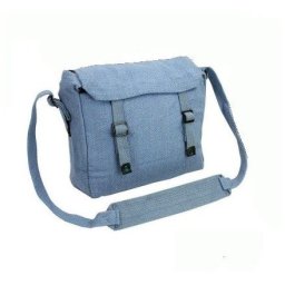 HIGHLANDER taška přes rameno WEBBING HAVERSACK 45 l MODRÁ RAF