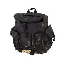 Military Goods batoh NŮŠE na houby s proutěnou vložkou BTP BLACK