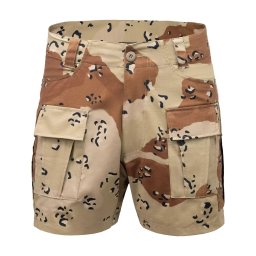 Kraťasy CARGO rip-stop stretch 6-COL DESERT vel. 4XL