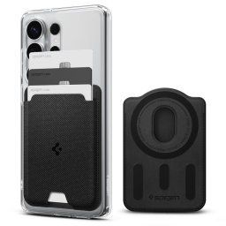 Spigen Urban Fit Wallet MagSafe peněženka na karty pro Galaxy S černá