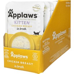 Applaws Kitten kuře MULTIPACK - kapsička pro koťata 12x50 g