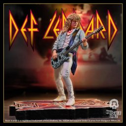 figurka Def Leppard - Rock Iconz - Rick Savage - KNBZ-DEFLEPRS100