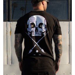 tričko pánské SULLEN - PREMIUM - EL STITCH - SCM7336_JTBK