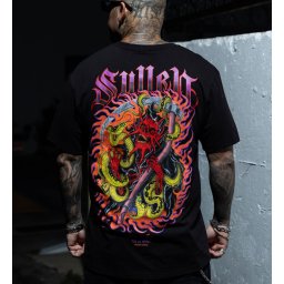 tričko pánské SULLEN - RED REAPER - SCM7547_BK