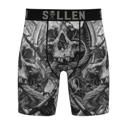 boxerky pánské SULLEN - OCULUS - SCA8249_BK