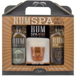 BOHEMIA GIFTS dárková sada Rum Spa