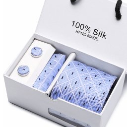 Gaira® Kravata, manžetové knoflíčky a kapesníček 7081-16