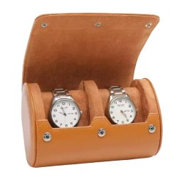 Gaira® Pouzdro na hodinky 2332, Barva světle hnědá