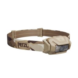 PETZL svítilna čelová ARIA 1R RGB 2026 CAMO