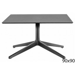 Pedrali designové konferenční stoly Ypsilon 4 Square 4795 (90x90 cm)