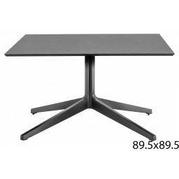 Pedrali designové konferenční stoly Ypsilon 4 Square 4795 (89.5x89.5 cm)