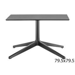 Pedrali designové konferenční stoly Ypsilon 4 Square 4795 (79.5x79.5 cm)