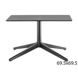 Pedrali designové konferenční stoly Ypsilon 4 Square 4795 (69.5x69.5 cm)