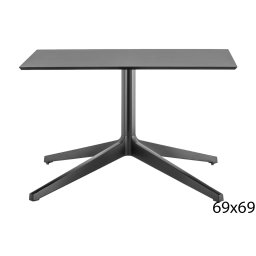 Pedrali designové konferenční stoly Ypsilon 4 Square 4795 (69x69 cm)