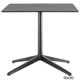 Pedrali designové jídelní stoly Ypsilon 4 Square 4795 (90x90 cm)