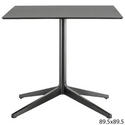 Pedrali designové jídelní stoly Ypsilon 4 Square 4795 (89.5x89.5 cm)