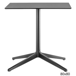 Pedrali designové jídelní stoly Ypsilon 4 Square 4795 (80x80 cm)