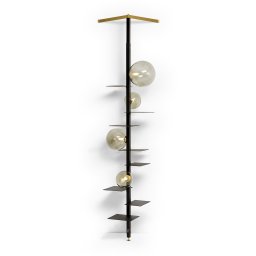 Mogg designové stojací lampy Adelaide