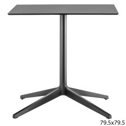 Pedrali designové jídelní stoly Ypsilon 4 Square 4795 (79.5x79.5 cm)