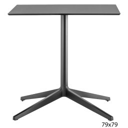 Pedrali designové jídelní stoly Ypsilon 4 Square 4795 (79x79 cm)