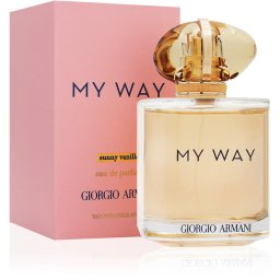 Armani My Way Sunny Vanilla parfémovaná voda pro ženy 90 ml