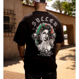 tričko pánské SULLEN - MY RIDE OR DIE - SCM7972_BK