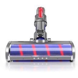 BMK Trading BMK kompatibilní rotační hubice Fluffy s LED světlem pro vysavače Dyson V7 V8 V10 V11 V15