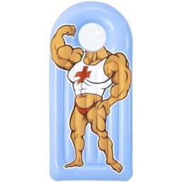 Bestway 43421 Nafukovací lehátko s oknem 188 × 89 cm, svalovec