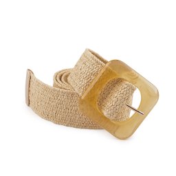 Pásek pružný šíře 4 cm, barva 1 přírodní sv.