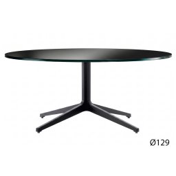 Pedrali designové konferenční stoly Ypsilon 4 Round 4795 (Ø 129 cm)