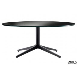 Pedrali designové konferenční stoly Ypsilon 4 Round 4795 (Ø 99.5 cm)