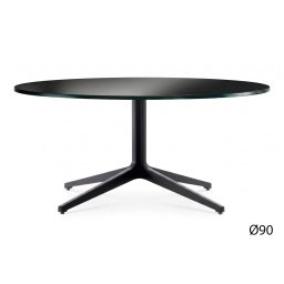 Pedrali designové konferenční stoly Ypsilon 4 Round 4795 (Ø 90cm)