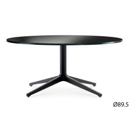 Pedrali designové konferenční stoly Ypsilon 4 Round 4795 (Ø 89.5 cm)