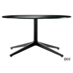 Pedrali designové konferenční stoly Ypsilon 4 Round 4795 (Ø 69cm)