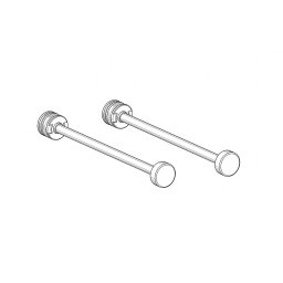 Mogg designové police Free.dot Glass Holder