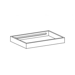 Mogg designové police Free.dot Tray