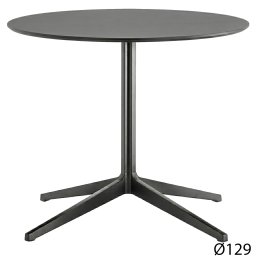 Pedrali designové jídelní stoly Ypsilon 4 Round 4795 (Ø 129 cm)