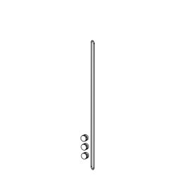 Mogg designové police Free.dot Column 150