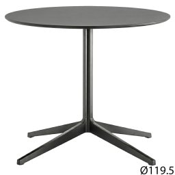Pedrali designové jídelní stoly Ypsilon 4 Round 4795 (Ø 119.5 cm)