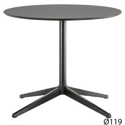 Pedrali designové jídelní stoly Ypsilon 4 Round 4795 (Ø 119cm)