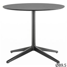 Pedrali designové jídelní stoly Ypsilon 4 Round 4795 (Ø 89.5 cm)