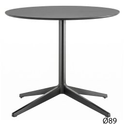 Pedrali designové jídelní stoly Ypsilon 4 Round 4795 (Ø 89cm)
