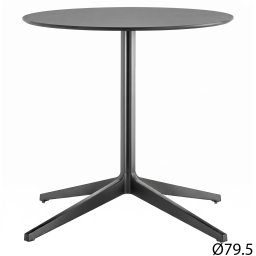 Pedrali designové jídelní stoly Ypsilon 4 Round 4795 (Ø 79.5 cm)