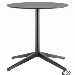 Pedrali designové jídelní stoly Ypsilon 4 Round 4795 (Ø 69cm)
