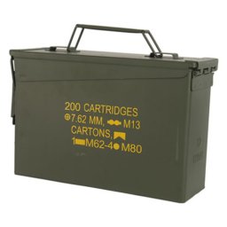 Bedna na munici US M19A1 CAL.30 s potiskem nová