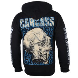 mikina pánská se zipem Carcass - Necro Head - Razamataz - ZH285